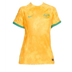 Lacne Ženy Futbalové dres Austrália MS 2022 Krátky Rukáv - Domáci